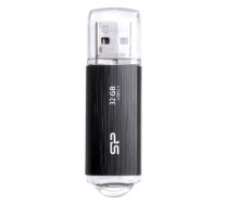 Silicon Power Blaze B02 USB zibatmiņas disks 32 GB USB Type-A 3.2 Gen 1 (3.1 Gen 1) Melns