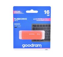 Goodram UME3-0160O0R1 USB zibatmiņa 16 GB USB Type-A 3.2 Gen 1 (3.1 Gen 1) Oranža