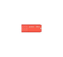 Goodram UME3-1280O0R11 USB zibatmiņa 128 GB USB Type-A 3.2 Gen 1 (3.1 Gen 1) Oranža