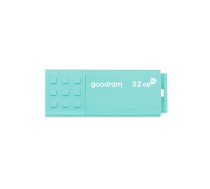 Goodram UME3 USB zibatmiņa 32 GB USB Type-A 3.2 Gen 1 (3.1 Gen 1) Turquoise