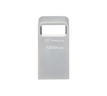 Kingston Technology DataTraveler 128GB Micro 200MB/s Metāla USB 3.2 Gen 1