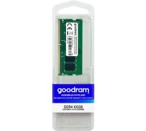 Goodram GR3200S464L22/16G atmiņas modulis 16 GB 1 x 16 GB DDR4 3200 MHz