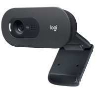 Logitech C505 tīmekļkamera 1280 x 720 px, USB, Melna