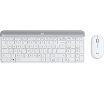 Logitech Slim Wireless Combo MK470 - PERLOGKLM0086 - 5099206086616