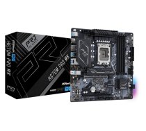 Asrock H670M Pro RS Intel H670 LGA 1700 mikro ATX - PLYASR1700022 - 4710483936555