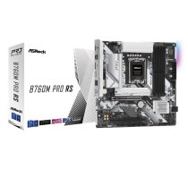 Asrock B760M Pro RS Intel B760 LGA 1700 mikro ATX mātesplate