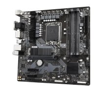 Gigabyte B760M DS3H DDR4 mātesplate Intel B760 LGA 1700 micro ATX