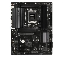 ASRock Z890 Pro-A Intel Z890 LGA 1851 (Socket V1) ATX mātesplate
