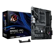 Asrock B550 PG Riptide AMD B550 Socket AM4 ATX mātesplate - PLYASRAM40076 - 4710483935190
