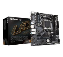 GIGABYTE B650M S2H Mātesplate - AMD Ryzen 9000 sērijas procesoriem, 5+2+2 fāžu VRM, līdz 6400MHz DDR5 (OC), 1x PCIe 4.0 M.2, GbE LAN, USB 3.2 Gen 1