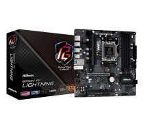 Asrock B650M PG Lightning AMD B650 ligzda AM5 mikro ATX