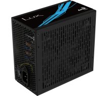 Aerocool LUX850 Datoru barošanas bloks 850W 80 Plus Bronze 230V 88% Efektivitāte Melns