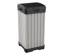 Atkritumu tvertne Rockford Refuse Bin 125L pelēka