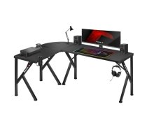 Spēļu galds Huzaro Hero 6.3 Melns