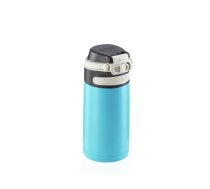 LEIFHEIT Flip Thermo Tase 350ml Spīdīgi Zils