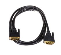 Akyga AK-AV-06 DVI kabelis 1,8 m DVI-D Melns