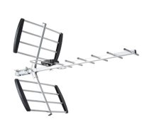 Libox Antenas virziena 16-elementu pasīvā DVB-T ar LTE filtru LB1600 ārējā televizora antena 18 dB
