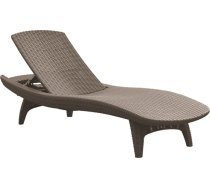 Pacific Sun atpūtas krēsls, bēšā krāsā