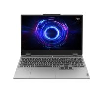 Lenovo LOQ 15IRX10 Intel® Core™ i5 i5-13450HX Portatīvais dators 39,6 cm (15,6") Full HD 16 GB DDR5-SDRAM 512 GB SSD NVIDIA GeForce RTX 5060 Wi-Fi 6 (802.11ax) Windows 11 Home Pelēks
