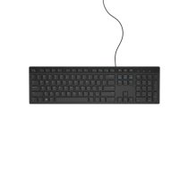 DELL KB216 USB QWERTY ASVIEŠU INTERNATIONAL MELNA tastatūra