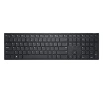 DELL KB500 Bezvadu biroja tastatūra RF, QWERTY, US International, melna
