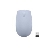 Lenovo 300 Bezvadu Kompakta Pele Kablas Optiska Blue 3 Pogas 1000 dpi Pele Labdabīga RF Bezvadu Optiskā