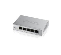 Zyxel GS1200-5 Vadības Gigabit Ethernet (10/100/1000) Sudraba