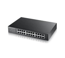 Zyxel GS1900-24E-EU0103F tīkla slēdzis Pārvaldāms L2 Gigabit Ethernet (10/100/1000) 1U Melns