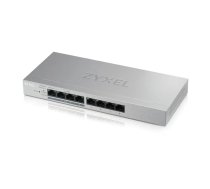 Zyxel GS1200-8HP v2 Pārvaldāms Gigabit Ethernet (10/100/1000) ar PoE (Power over Ethernet) pelēkā krāsā - SWTZYXZAR0004 - 4718937600601