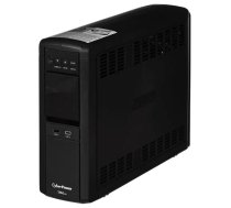 CyberPower CP1350EPFCLCD nepārtrauktās barošanas avots (UPS) Line-Interactive 1,35 kVA 780 W 6 AC kontaktligzdas