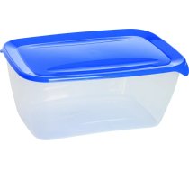 Fresh&Go Zilais taisnstūra pārtikas trauks 5L