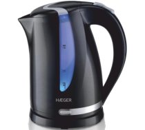 Haeger EK-22B.023A Melno elektriskais tējkanna 1,7L 2200W