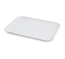 Baltas papīra paplātes komplekts 2 gab. - Easy Bake Bio 31x42cm