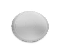 Baltas papīra šķīvju komplekts - 2 gab., Easy Bake Bio Ø34cm