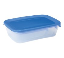 Ēdienu uzglabāšanas trauku komplekts 3 taisnstūra gabali – 2+1+0,5L, Fresh&Go Blue