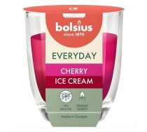 Smaržīgā svece stikla traukā - Ikdienas Cherry Ice Cream Ø80x70mm