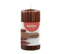 True Scents aromātiskā svece cilindrs Ø120x58mm Oud Wood