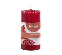 True Scents aromātiskā svece cilindrs Ø120x58mm Granātābols
