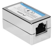 Lanberg AD-RJ45-RJ45-OS6 kabelis dzimummaiņa pārveidotājs RJ-45 Sudrabs