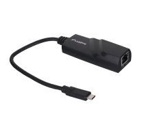 Lanberg NC-1000-02 saskarnes kartes/adapters RJ-45