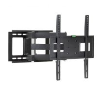 ART AR-80 TV statīvs LED/LCD televizoriem 32-65 collas, līdz 75kg, regulējams augstums un līmeņošana
