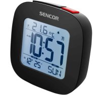 Sencor SDC 1200 B modinātājs ar termometru