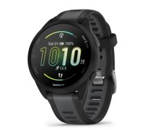 Garmin Forerunner 165 3,05 cm (1,2") AMOLED 43 mm Digitālais skārienekrāns 390 x 390 pikseļi Melns GPS (zvaigznājs) - SIAGARZEG0363 - 0753759326593