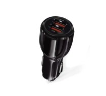 Vakoss TP-3273UK USB auto lādētājs 12/24V 5.2A QC3.0