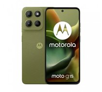 Motorola moto g15 17,1 cm (6,72") Dual SIM Android 15 4G USB Type-C 8 GB 128 GB 5200 mAh Zaļš - TKOMOTSZA0418 - 840023283260