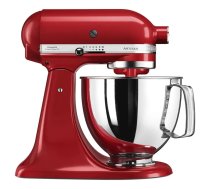 KitchenAid Artisan 5KSM125 Galda kombainis 300 W Sarkanā