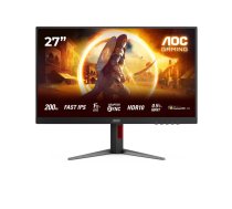 AOC 27G4HA datora monitors 68,6 cm (27") 1920 x 1080 pikseДјu Full HD LED Melns, SarkanДЃ - MONAOCGAM0046 - 4038986682671