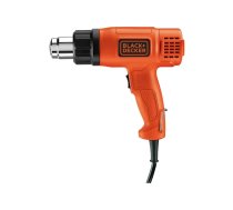 Black & Decker KX1650-QS siltuma pistole 740 l/min 600 °C 1750 W Melna, Oranža