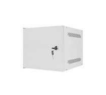 LANBERG 10" Sienas Montējams Plaukts Skapis 4U (280x310, Melns)