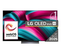LG OLED evo AI OLED65C51LA Televizors 165,1 cm (65") 4K Ultra HD Smart TV ar Wi-Fi Melns